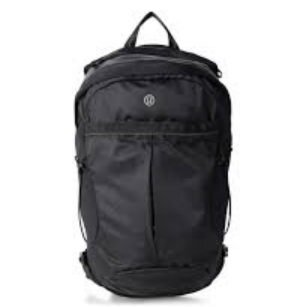 RARE Lululemon Run All Day Backpack, Black
